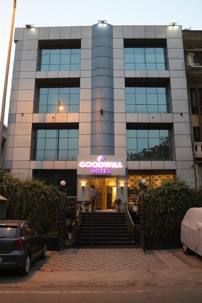 Fabhotel Goodwill Gk 1 New Delhi Exterior photo