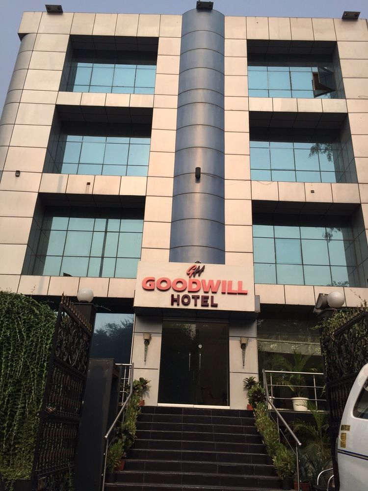 Fabhotel Goodwill Gk 1 New Delhi Exterior photo